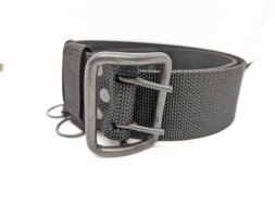 Ремень двухшпеньковый армейский черный