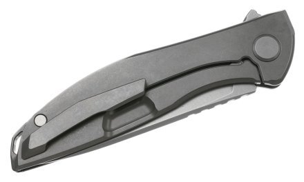Нож Kanedeiia Neon сталь D2, накладки титан
