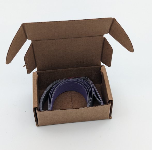 Набор абразивных лент для Work Sharp WSKTS-KO(Ken Onion) 19x305мм (120 грит, 5 штук)