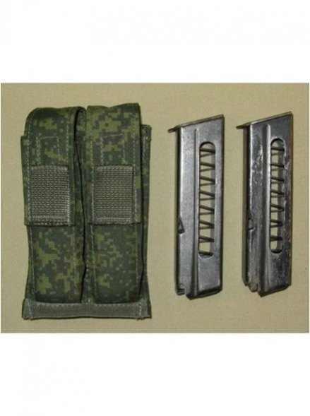 Подсумок для 2-х пистолетных магазинов