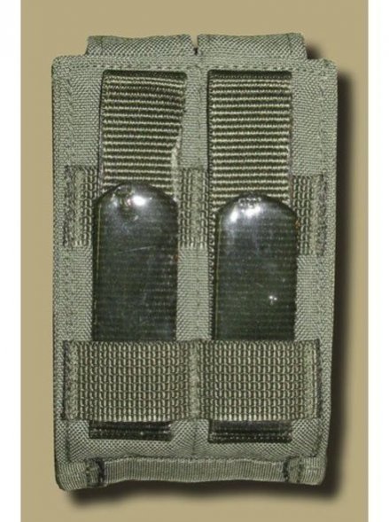 Подсумок для 2-х пистолетных магазинов