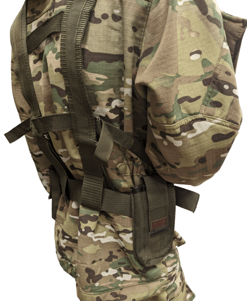 Разгрузка плечевая