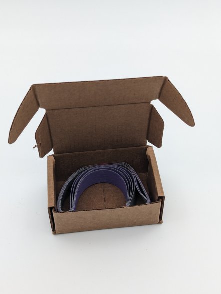 Набор абразивных лент для Work Sharp WSKTS-KO(Ken Onion) 19x305мм (80 грит, 5 штук)