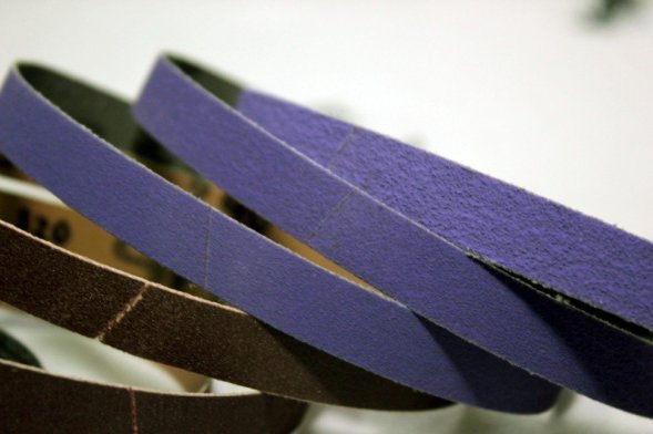 Набор абразивных лент для Work Sharp WSKTS-KO(Ken Onion) 19x305мм (80 грит, 5 штук)