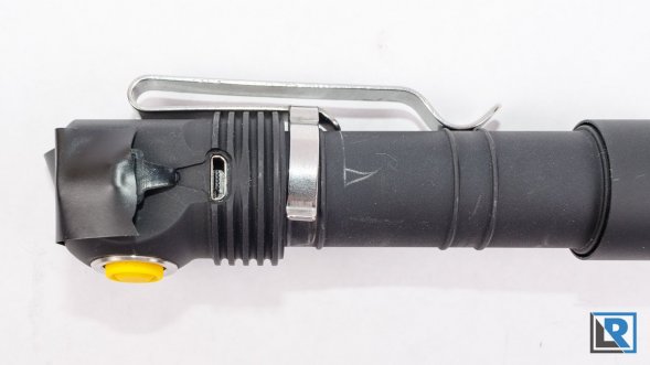 Фонарь Armytek Elf C2 XP-L Micro-USB + 18650 Li-Ion,