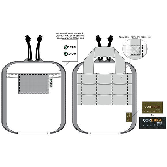 Карманный EDC органайзер