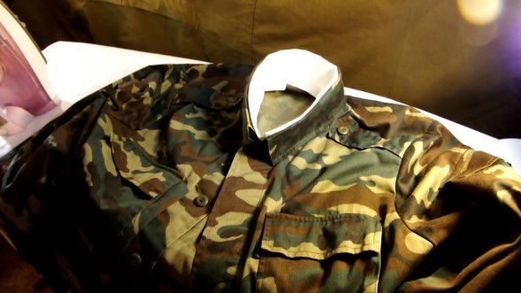 Подворотничок солдатский