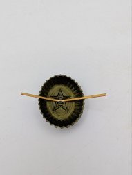 Кокарда мет. РА малая