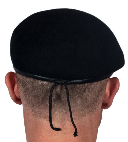 Берет черный ВМФ бесшовный (ГОСТ)