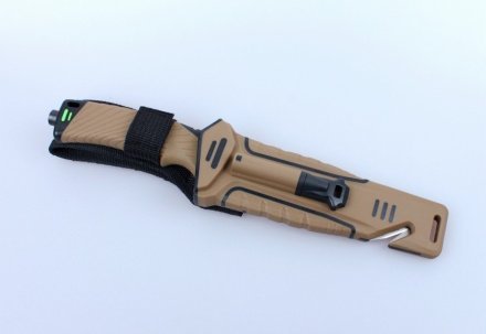 Нож Ganzo G8012-DY коричневая рукоять
