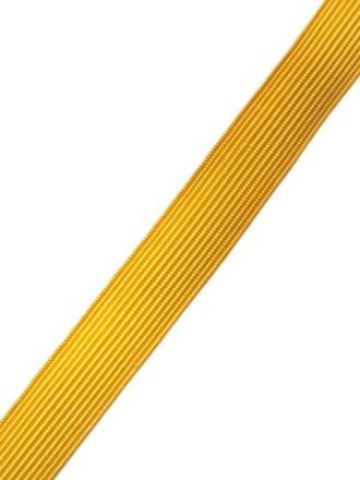Галун шелк. желтый (ширина 6 мм)