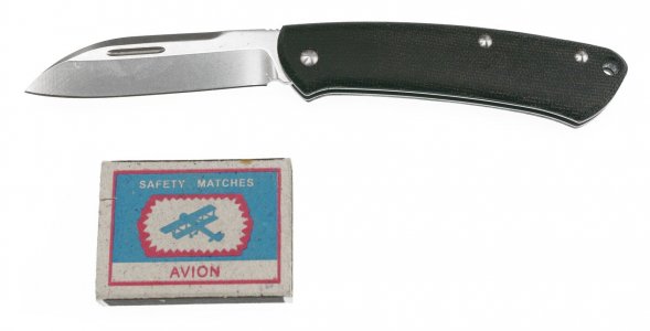 Нож TIGEND 319 сталь 9Cr18MoV