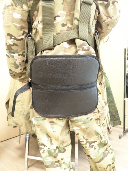 Сиденье туристическое (Кожа)