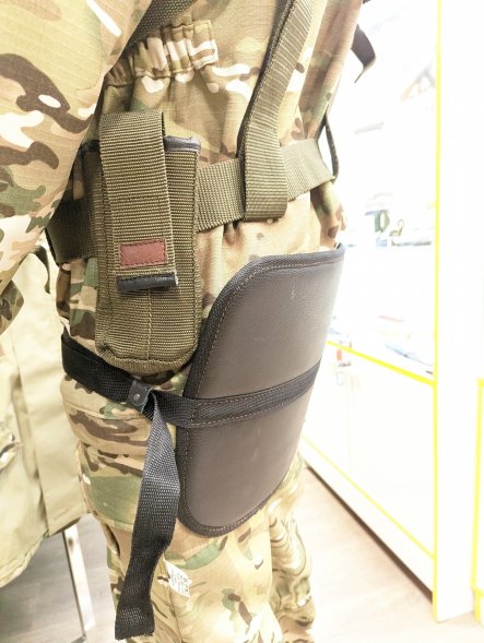 Сиденье туристическое (Кожа)