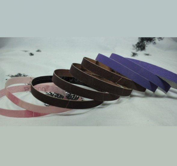 Набор абразивных лент для Work Sharp WSKTS-KO(Ken Onion) 19x305мм (1200 грит, 5 штук)