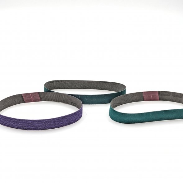 Набор абразивных лент 13x254 для станка Work Sharp WSCMB-I (3 ленты, 120/320/600)