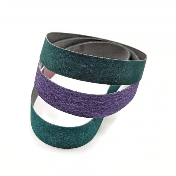 Набор абразивных лент 13x254 для станка Work Sharp WSCMB-I (3 ленты, 120/320/600)