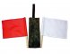 Флажки сигнальные в чехле (красный и белый)
