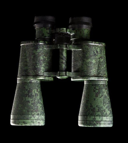 Бинокль Байгыш БПЦ2 12х45М камуфляж "Пиксель"