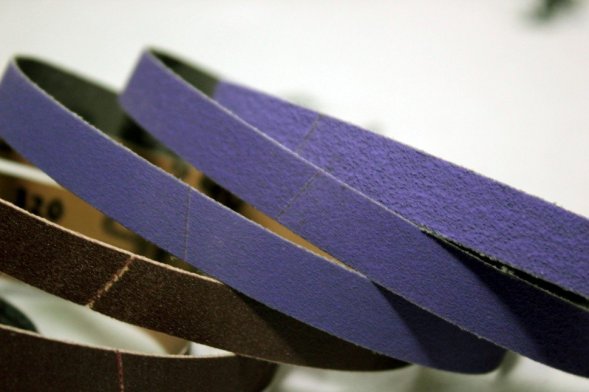 Набор абразивных лент Work Sharp 19х305, кухонный №2. (3 ленты)