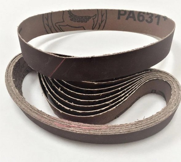 Набор абразивных лент Work Sharp 19х305, кухонный №2. (3 ленты)