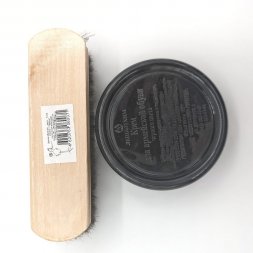 Армейский набор для чистки обуви 2 в 1