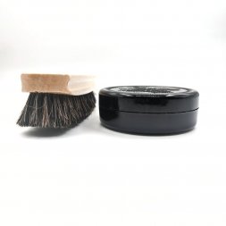 Армейский набор для чистки обуви 2 в 1