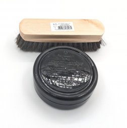 Армейский набор для чистки обуви 2 в 1