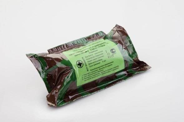 Пакет перевязочный ИПП