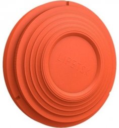 Мишень тарелка для стрельбы (стендовой стрельбы) 1шт