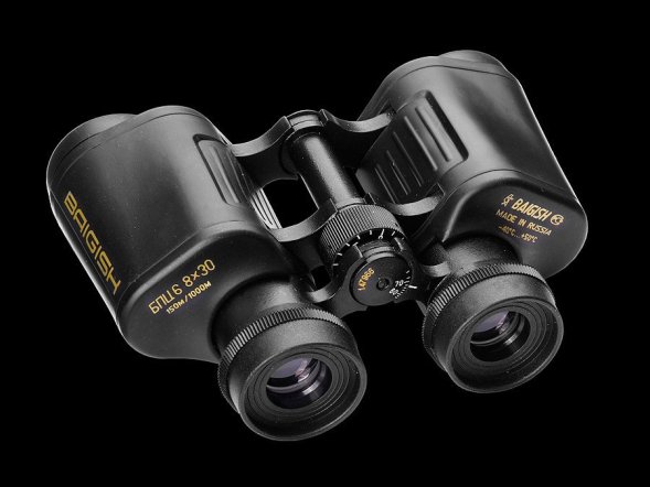 Бинокль Байгыш БПЦ6 8х30 (обрезиненный)