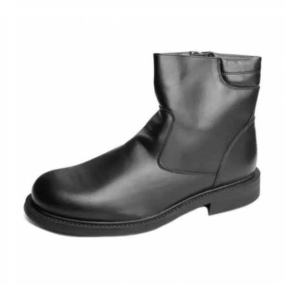 Полусапоги мужские натуральный мех М-923