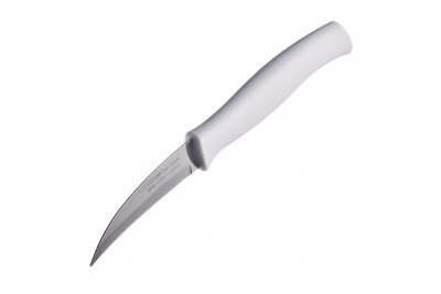 Tramontina Athus Нож овощной 3", белая ручка 23079/083