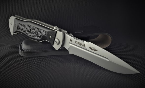 Нож складной Спецназ, Мелита-К