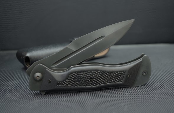 Нож складной Спецназ, Мелита-К