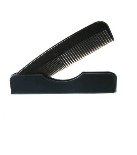 Расческа уставная пластиковая в футляре