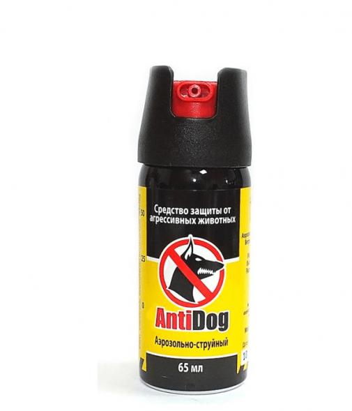 Баллончик перцовый AntiDog Ветроустойчивый