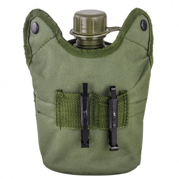 Фляга с котелком в чехле