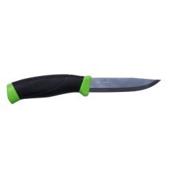 Нож Mora Companion Green, нержавеющая сталь, цвет зеленый