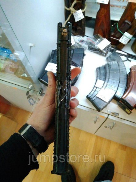 Магазин рифленный РПК  7.62x39 на 45 патронов