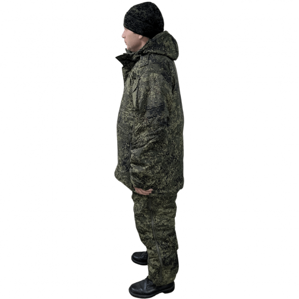 Костюм зимний армейский утепленный слой 8