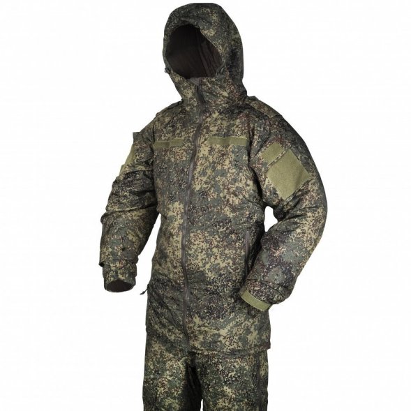 Костюм зимний армейский утепленный слой 8