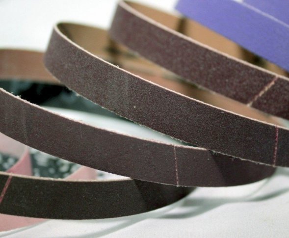 Набор абразивных лент для станка Work Sharp WSKTS 13x305мм (80 грит, 5 штук)