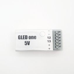 Плата управления адресными лентами и светодиодами Gled One v.2