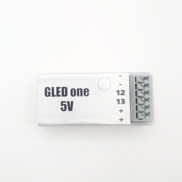 Плата управления адресными лентами и светодиодами Gled One v.2