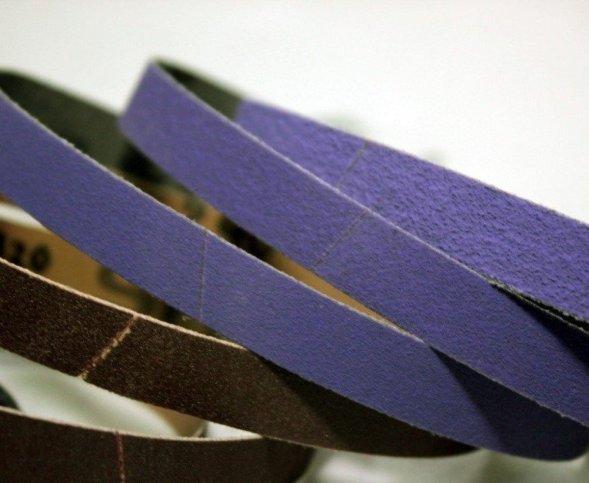 Набор абразивных лент для станка Work Sharp WSKTS 13x305мм (180 грит, 5 штук)