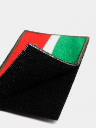 Нашивка на липучке флаг РТ (Татарстан) 9х6см