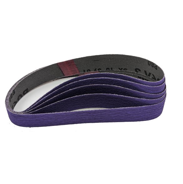 Набор абразивных лент для станка Work Sharp WSKTS 13x305мм (240 грит, 5 штук)