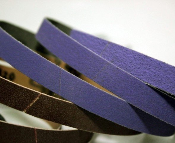 Набор абразивных лент для станка Work Sharp WSKTS 13x305мм (240 грит, 5 штук)