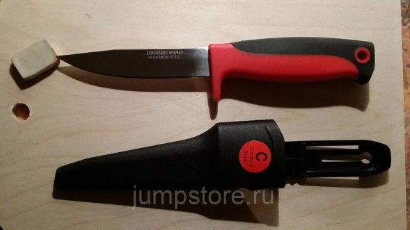 Нож строительный KONGSBERG RED